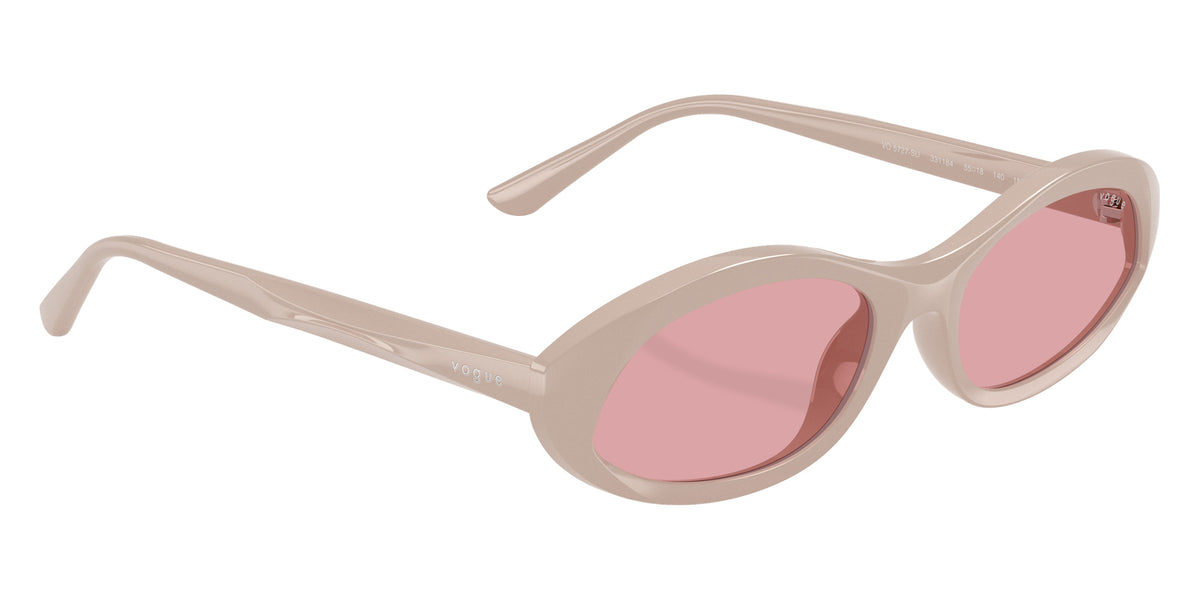 vogue eyewear VO5727SU 331184 55 - Full Nude / Light Violet #id:vo5727su331184_s:102120