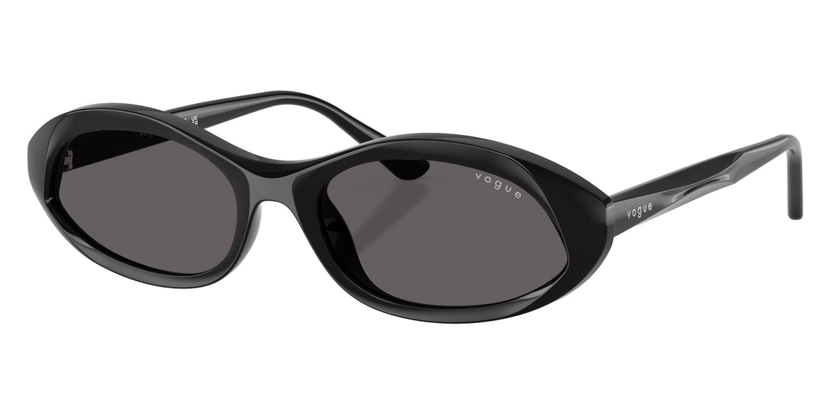 vogue eyewear VO5727SU W44/87 55 - Black / Black Smoke #id:vo5727suw4487_s:106105