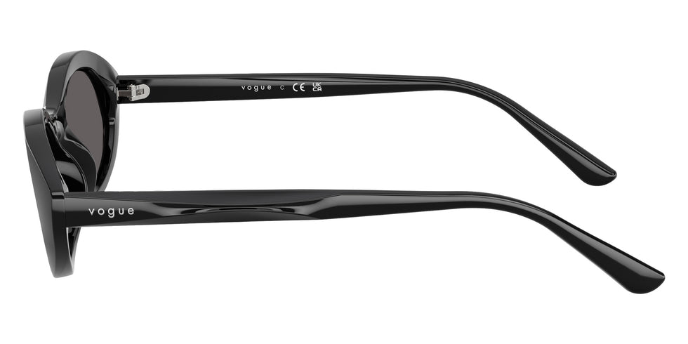 vogue eyewear VO5727SU W44/87 55 - Black / Black Smoke #id:vo5727suw4487_s:106110