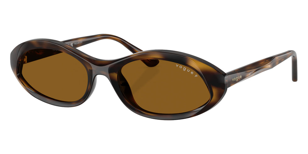 vogue eyewear VO5727SU W65683 55 - Dark Havana / Dark Brown Polarized #id:vo5727suw65683_s:108105