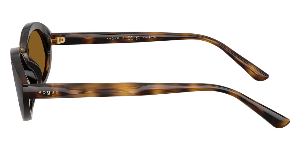 vogue eyewear VO5727SU W65683 55 - Dark Havana / Dark Brown Polarized #id:vo5727suw65683_s:108110