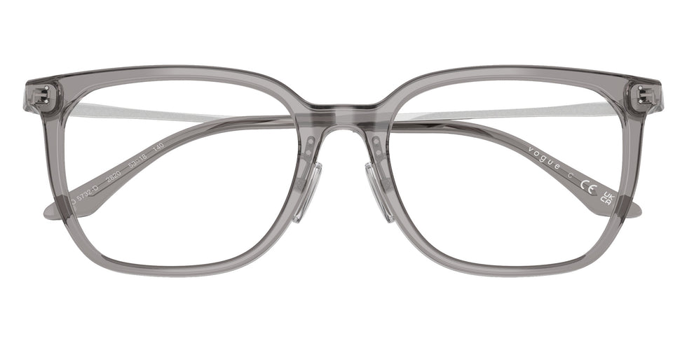 vogue eyewear VO5732D 2820 53 - Transparent Gray #id:vo5732d2820_s:100125