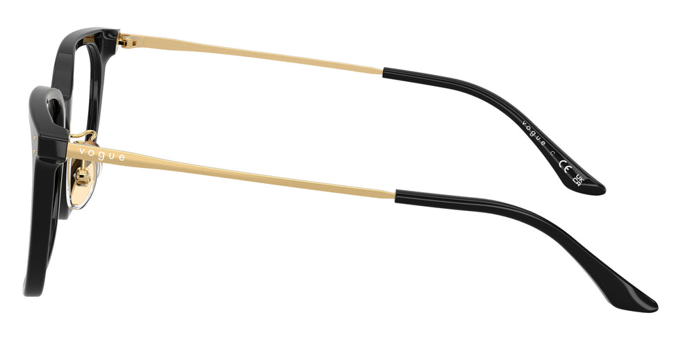 vogue eyewear VO5732D W44 53 - Black #id:vo5732dw44_s:102110