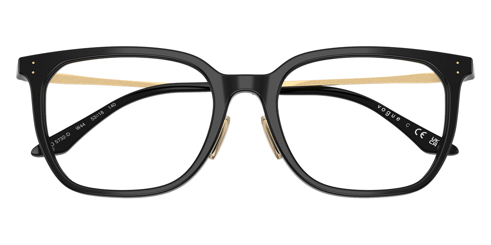 vogue eyewear VO5732D W44 53 - Black #id:vo5732dw44_s:102125