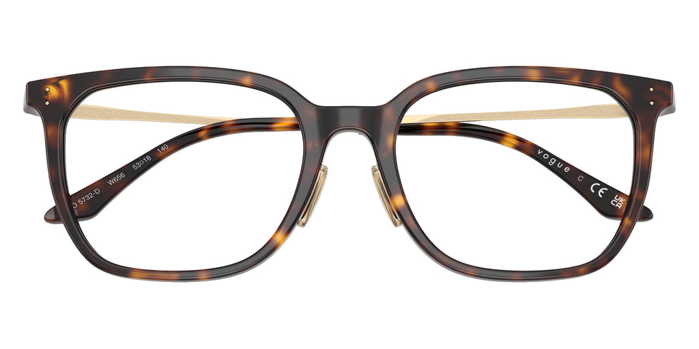 vogue eyewear VO5732D W656 53 - Dark Havana #id:vo5732dw656_s:104125