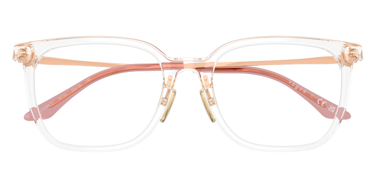 vogue eyewear VO5732D W745 53 - Transparent #id:vo5732dw745_s:106125