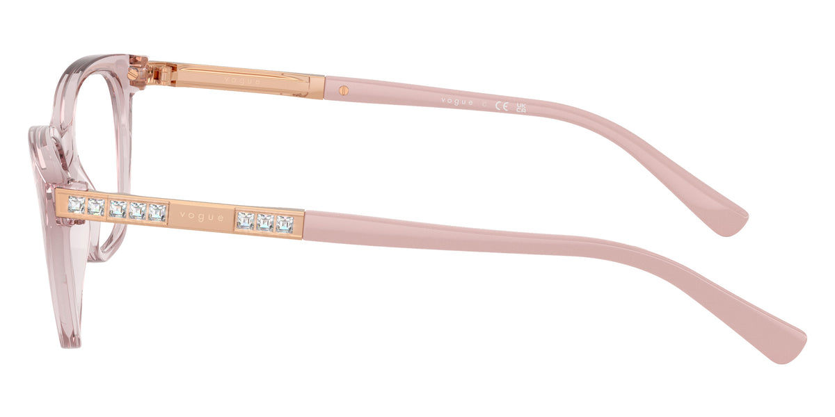 vogue eyewear VO5742B 2942 51 - Transparent Pink #id:vo5742b2942_s:100110