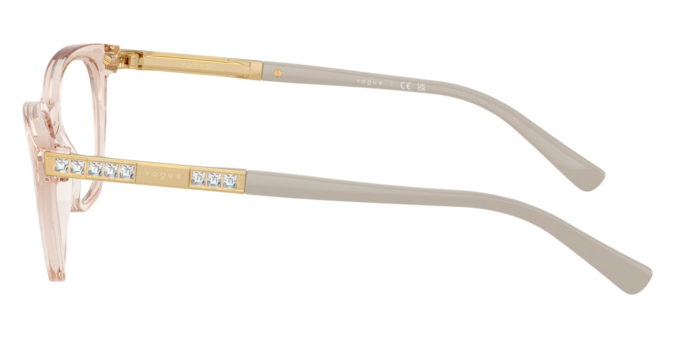 vogue eyewear VO5742B 2990 53 - Transparent Caramel #id:vo5742b2990_s:102110