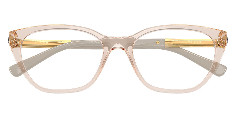 vogue eyewear VO5742B 2990 53 - Transparent Caramel #id:vo5742b2990_s:102125