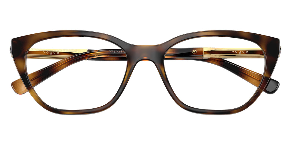 vogue eyewear VO5742B W656 53 - Dark Havana #id:vo5742bw656_s:106125