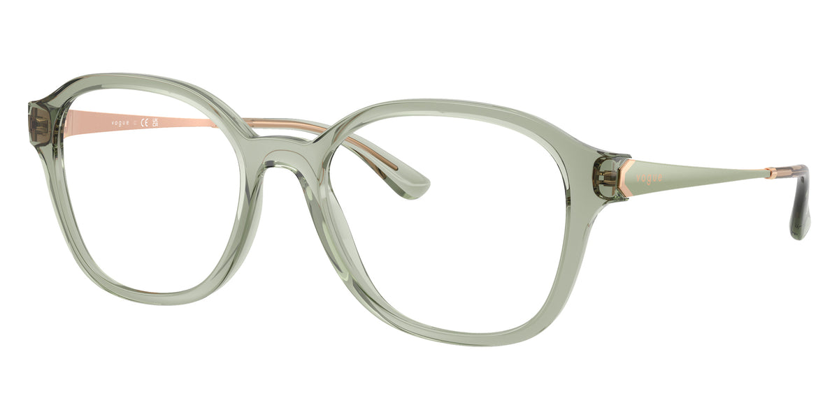 vogue eyewear VO5743 3022 51 - Transparent Green #id:vo57433022_s:100105