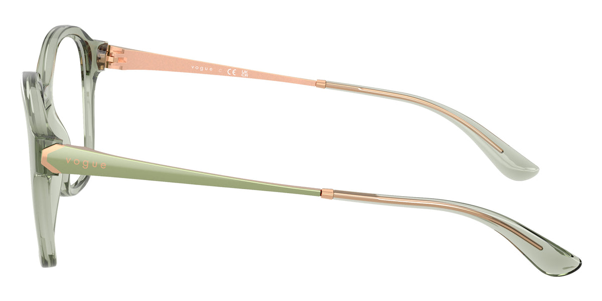 vogue eyewear VO5743 3022 51 - Transparent Green #id:vo57433022_s:100110