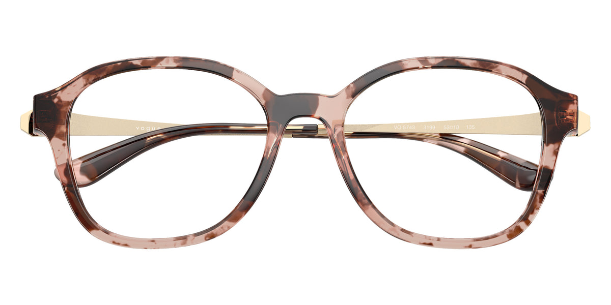 vogue eyewear VO5743 3199 51 - Rose Havana #id:vo57433199_s:102125