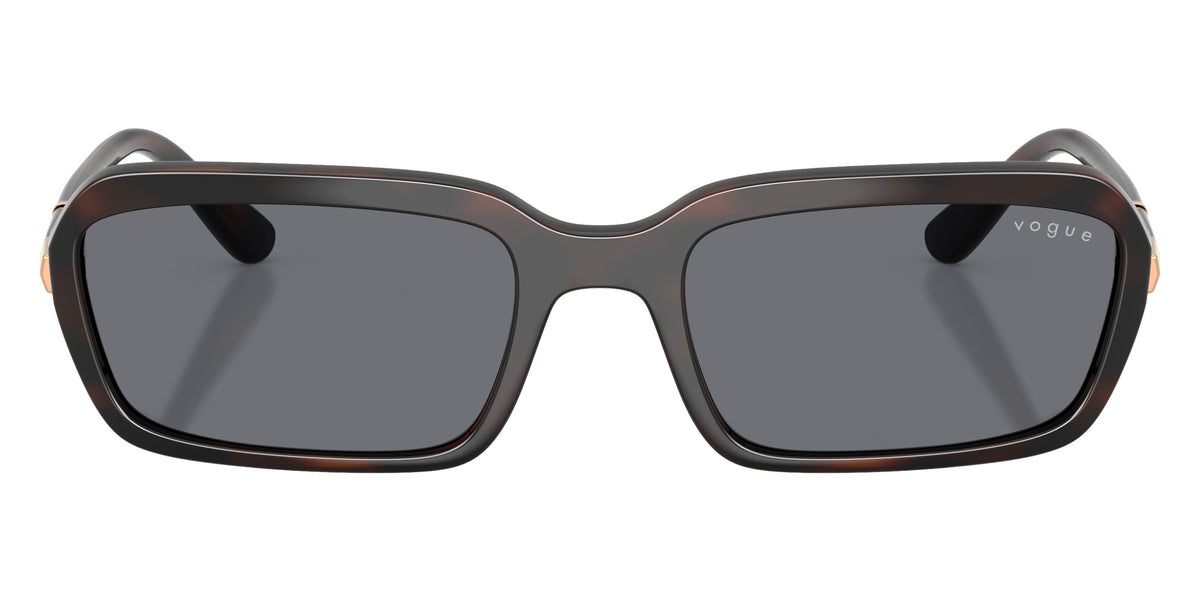 vogue eyewear VO5744S 2386/1 55 - Brown Havana / Dark Violet/Gray #id:vo5744s23861_s:100100