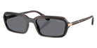 vogue eyewear VO5744S 2386/1 55 - Brown Havana / Dark Violet/Gray #id:vo5744s23861_s:100105