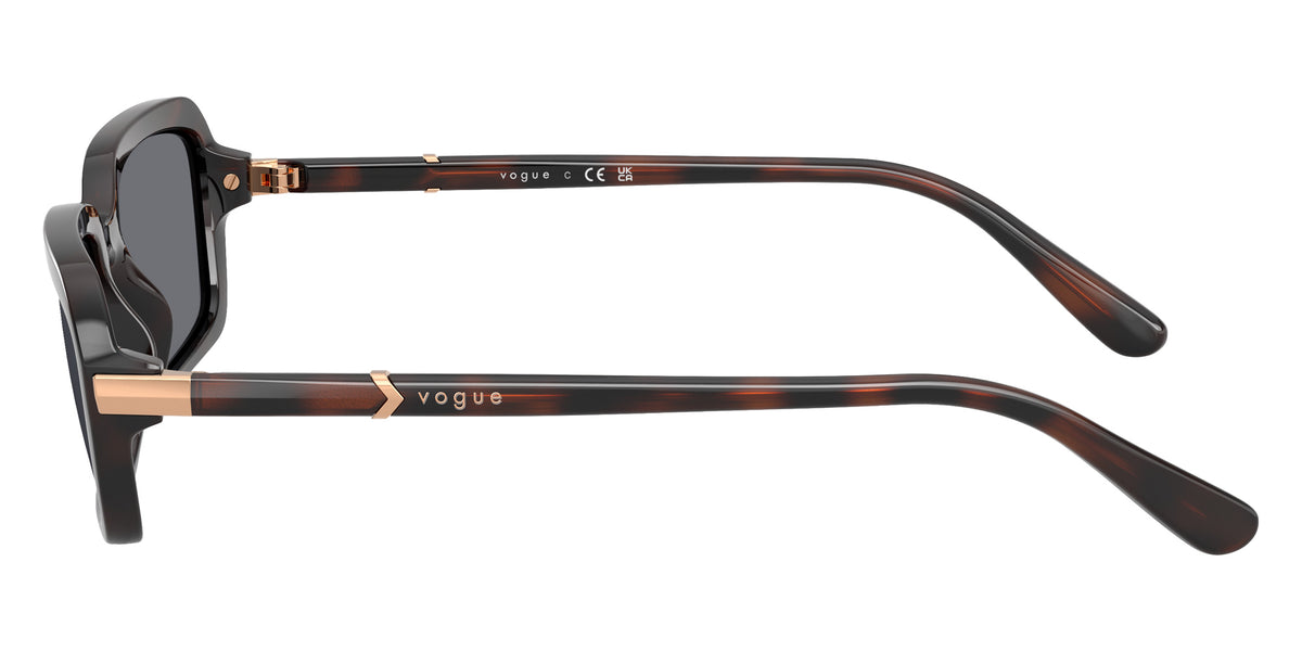 vogue eyewear VO5744S 2386/1 55 - Brown Havana / Dark Violet/Gray #id:vo5744s23861_s:100110