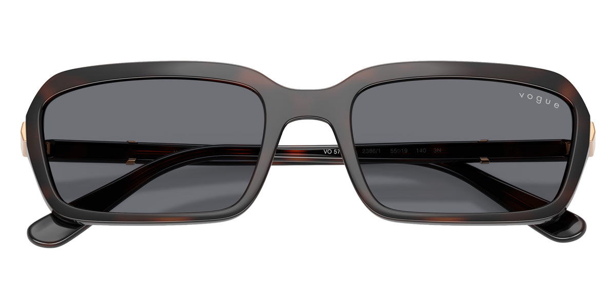 vogue eyewear VO5744S 2386/1 55 - Brown Havana / Dark Violet/Gray #id:vo5744s23861_s:100125