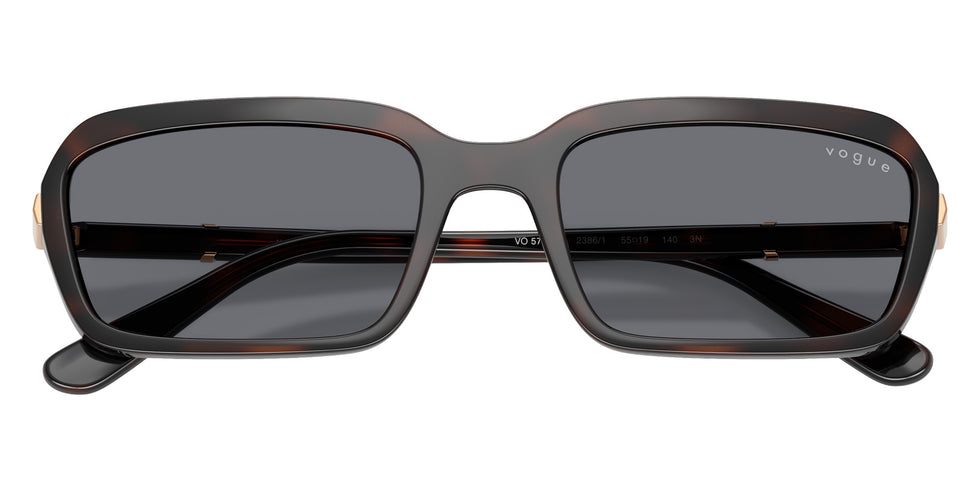 vogue eyewear VO5744S 2386/1 55 - Brown Havana / Dark Violet/Gray #id:vo5744s23861_s:100125