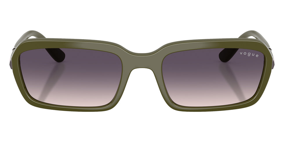 vogue eyewear VO5744S 318536 55 - Full Army Green / Pink Gradient Dark Gray #id:vo5744s318536_s:102100