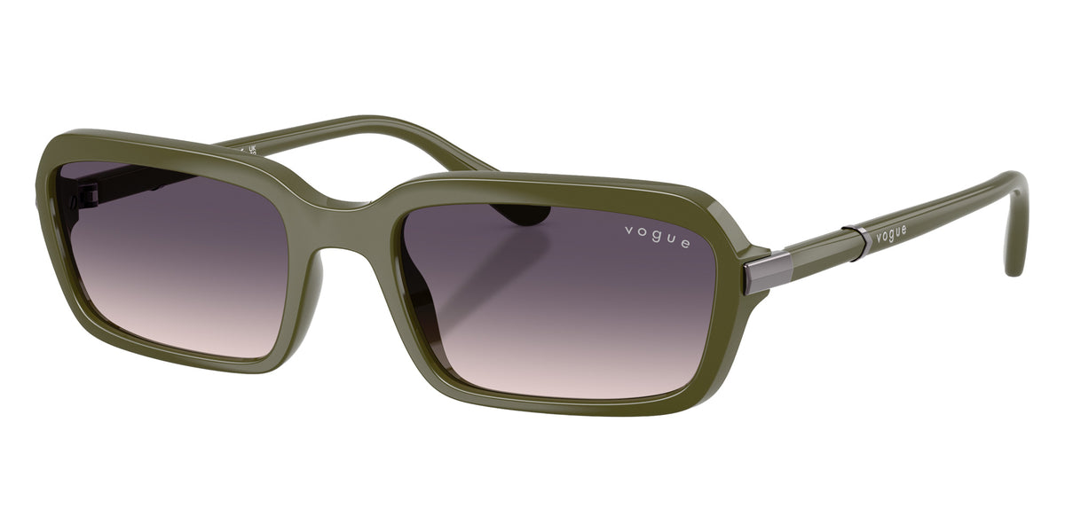 vogue eyewear VO5744S 318536 55 - Full Army Green / Pink Gradient Dark Gray #id:vo5744s318536_s:102105