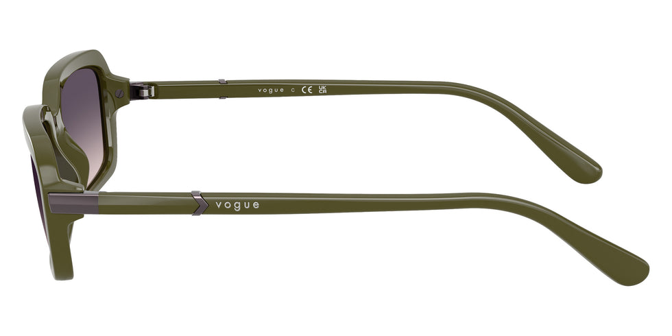 vogue eyewear VO5744S 318536 55 - Full Army Green / Pink Gradient Dark Gray #id:vo5744s318536_s:102110