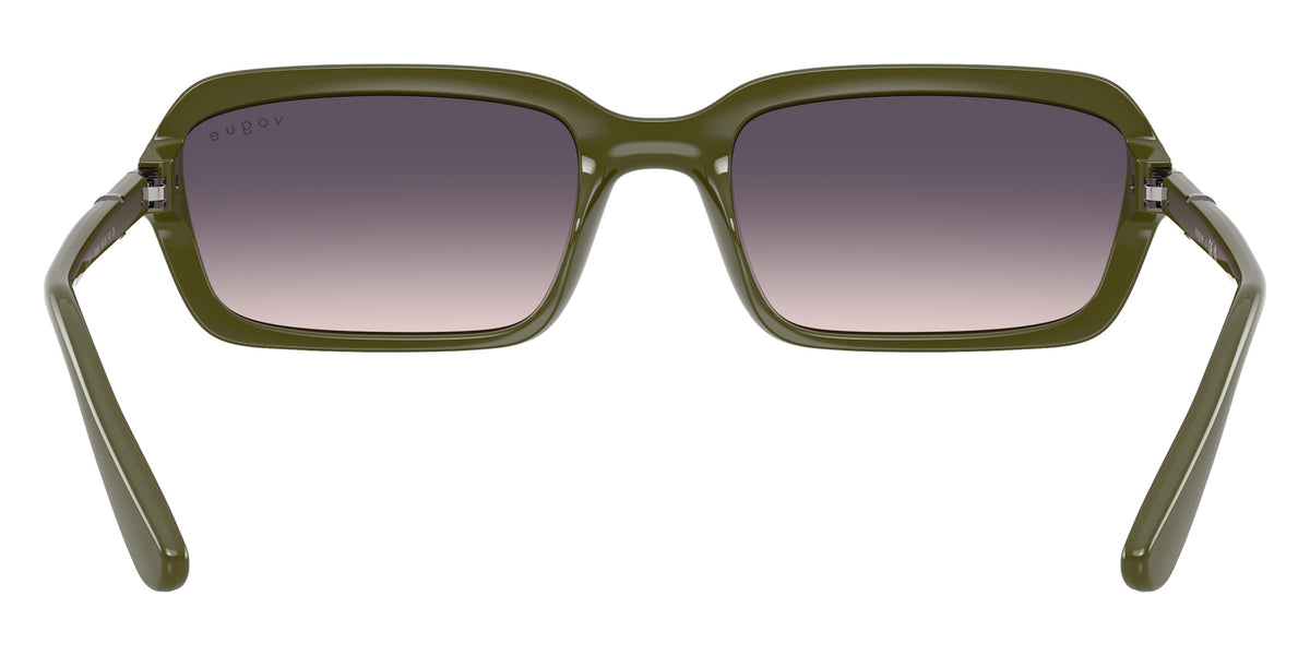 vogue eyewear VO5744S 318536 55 - Full Army Green / Pink Gradient Dark Gray #id:vo5744s318536_s:102115