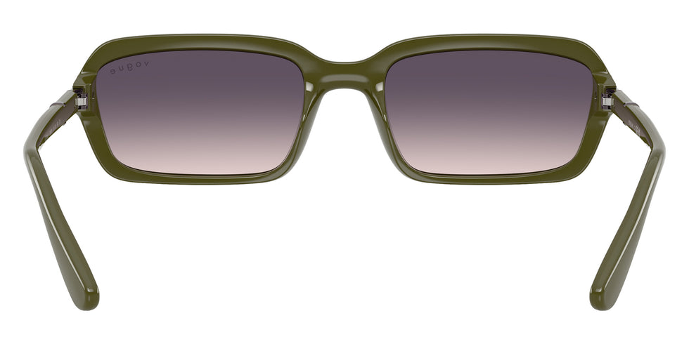 vogue eyewear VO5744S 318536 55 - Full Army Green / Pink Gradient Dark Gray #id:vo5744s318536_s:102115