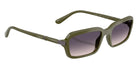vogue eyewear VO5744S 318536 55 - Full Army Green / Pink Gradient Dark Gray #id:vo5744s318536_s:102120