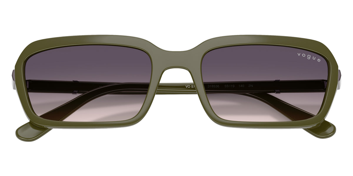 vogue eyewear VO5744S 318536 55 - Full Army Green / Pink Gradient Dark Gray #id:vo5744s318536_s:102125