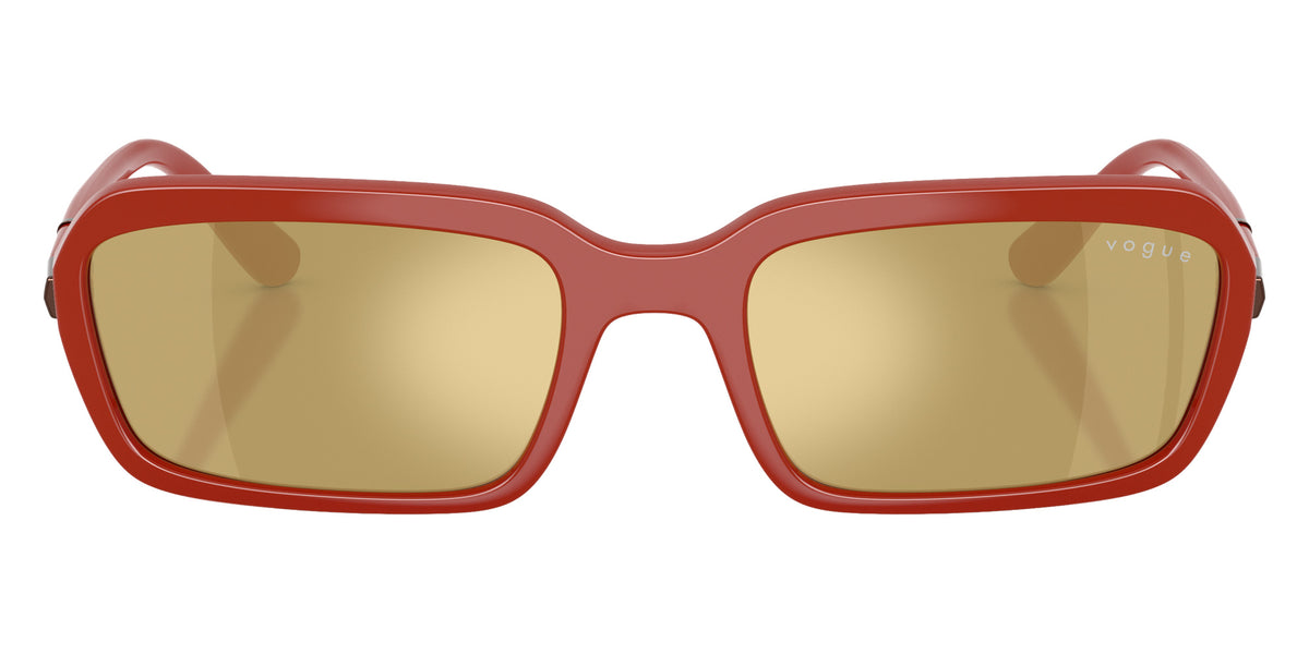 vogue eyewear VO5744S 3330O8 55 - Full Red / Green Olive Gold Mirrored #id:vo5744s3330o8_s:104100