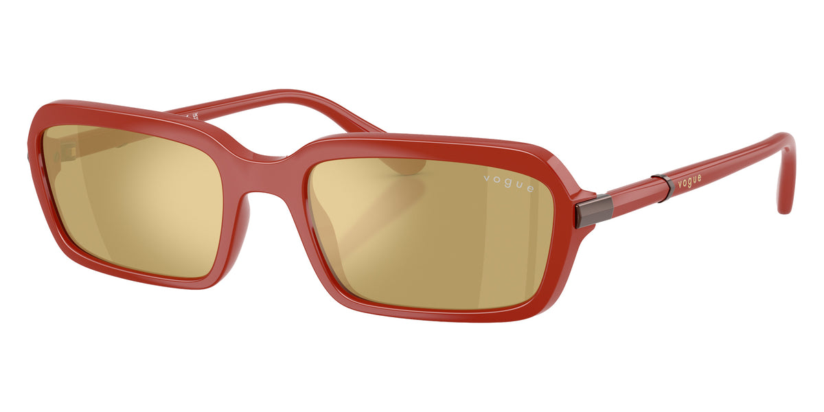 vogue eyewear VO5744S 3330O8 55 - Full Red / Green Olive Gold Mirrored #id:vo5744s3330o8_s:104105