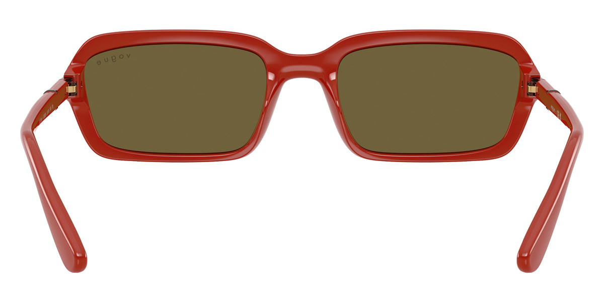 vogue eyewear VO5744S 3330O8 55 - Full Red / Green Olive Gold Mirrored #id:vo5744s3330o8_s:104115