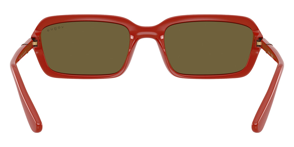 vogue eyewear VO5744S 3330O8 55 - Full Red / Green Olive Gold Mirrored #id:vo5744s3330o8_s:104115