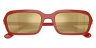 vogue eyewear VO5744S 3330O8 55 - Full Red / Green Olive Gold Mirrored #id:vo5744s3330o8_s:104125