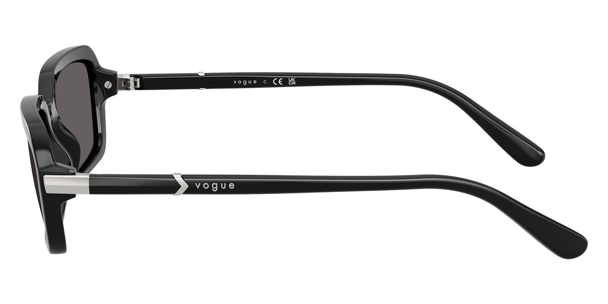 vogue eyewear VO5744S W44/87 55 - Black / Black Smoke #id:vo5744sw4487_s:106110