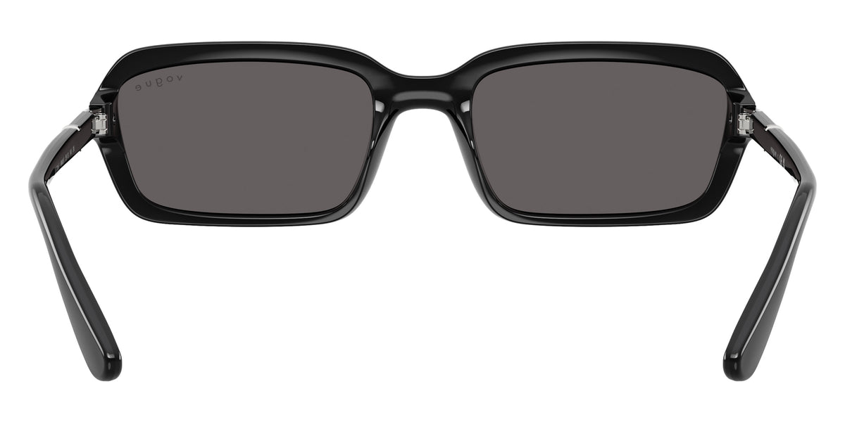 vogue eyewear VO5744S W44/87 55 - Black / Black Smoke #id:vo5744sw4487_s:106115