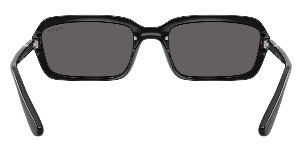 vogue eyewear VO5744S W44/87 55 - Black / Black Smoke #id:vo5744sw4487_s:106115