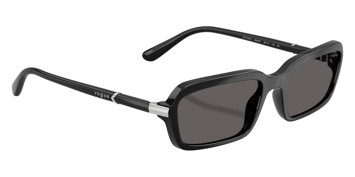 vogue eyewear VO5744S W44/87 55 - Black / Black Smoke #id:vo5744sw4487_s:106120