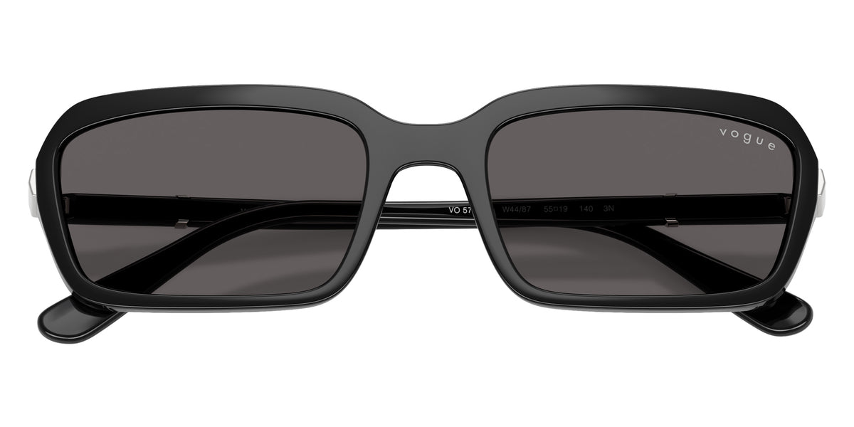 vogue eyewear VO5744S W44/87 55 - Black / Black Smoke #id:vo5744sw4487_s:106125