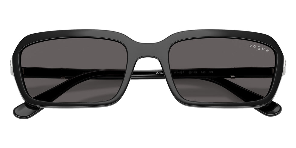 vogue eyewear VO5744S W44/87 55 - Black / Black Smoke #id:vo5744sw4487_s:106125