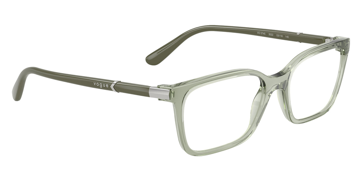 vogue eyewear VO5745 3022 51 - Transparent Green #id:vo57453022_s:100120