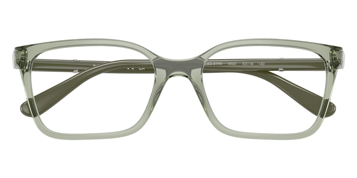 vogue eyewear VO5745 3022 51 - Transparent Green #id:vo57453022_s:100125