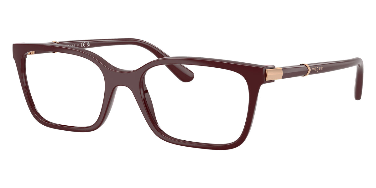 vogue eyewear VO5745 3331 51 - Full Bordeaux #id:vo57453331_s:102105