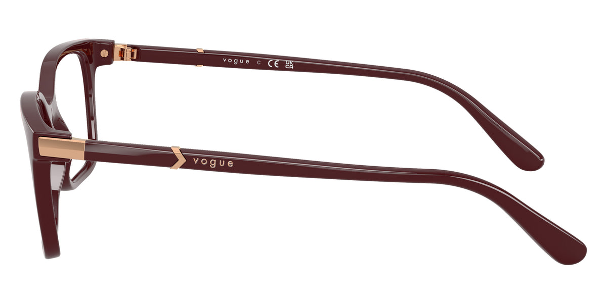 vogue eyewear VO5745 3331 51 - Full Bordeaux #id:vo57453331_s:102110