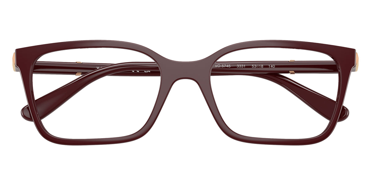 vogue eyewear VO5745 3331 51 - Full Bordeaux #id:vo57453331_s:102125