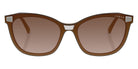 vogue eyewear VO5746S 33261W 54 - Full Taupe / Clear #id:vo5746s33261w_s:102100
