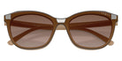 vogue eyewear VO5746S 33261W 54 - Full Taupe / Clear #id:vo5746s33261w_s:102130