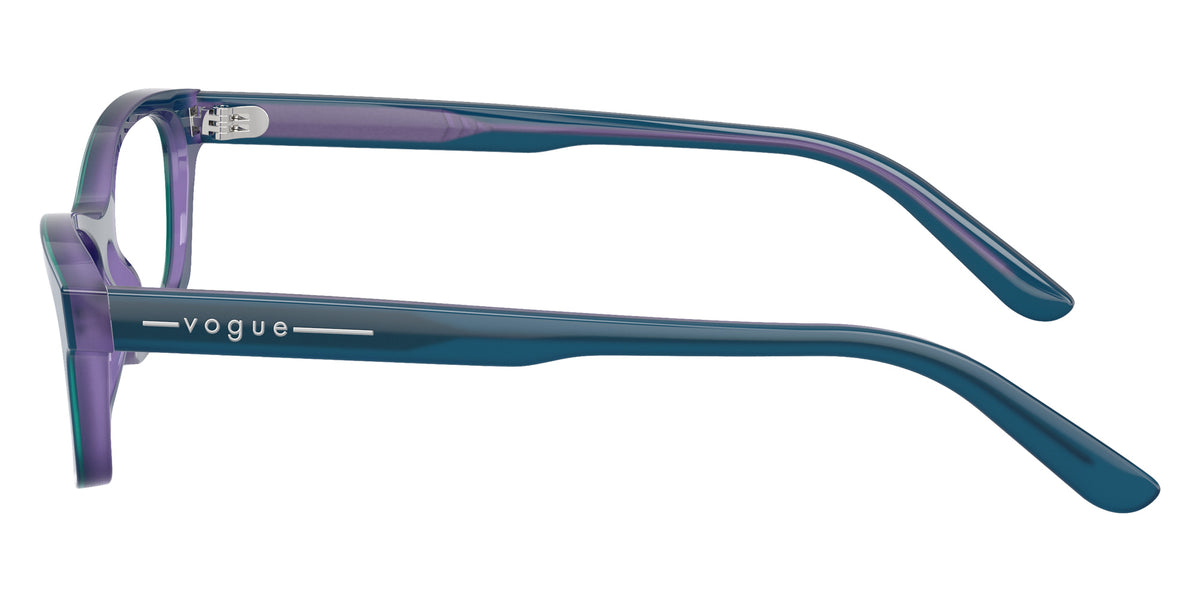 vogue eyewear VO5747 3323 52 - Top Transparent Blue/Transparent Violet #id:vo57473323_s:100110