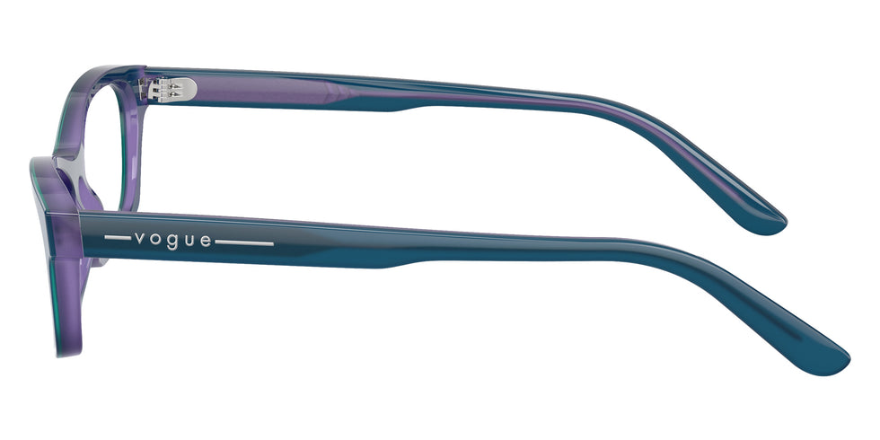 vogue eyewear VO5747 3323 52 - Top Transparent Blue/Transparent Violet #id:vo57473323_s:100110