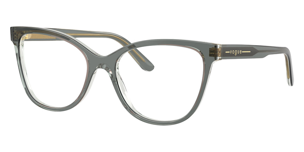 vogue eyewear VO5748 3325 51 - Top Transparent Green/Transparent Green #id:vo57483325_s:108105